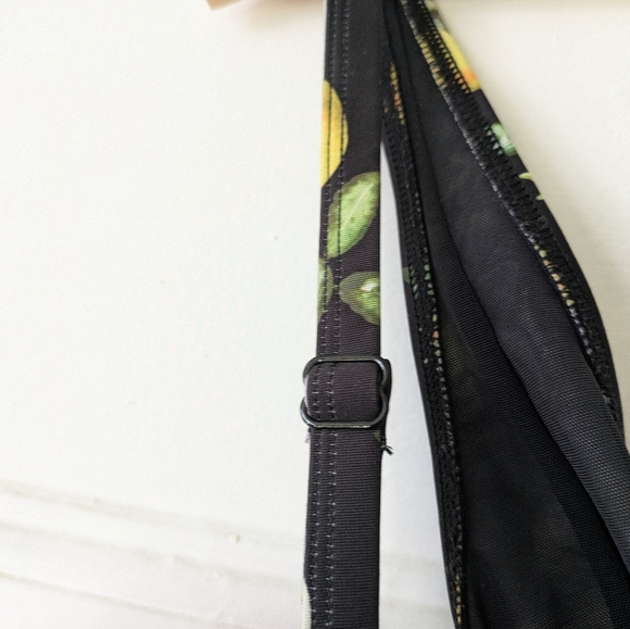 Peek & Beau Lemon Print Bikini Top - Picture 7 of 7